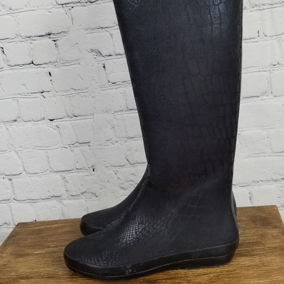 👠 2/40$ RÄV Snake rain boots - Picture 6 of 16